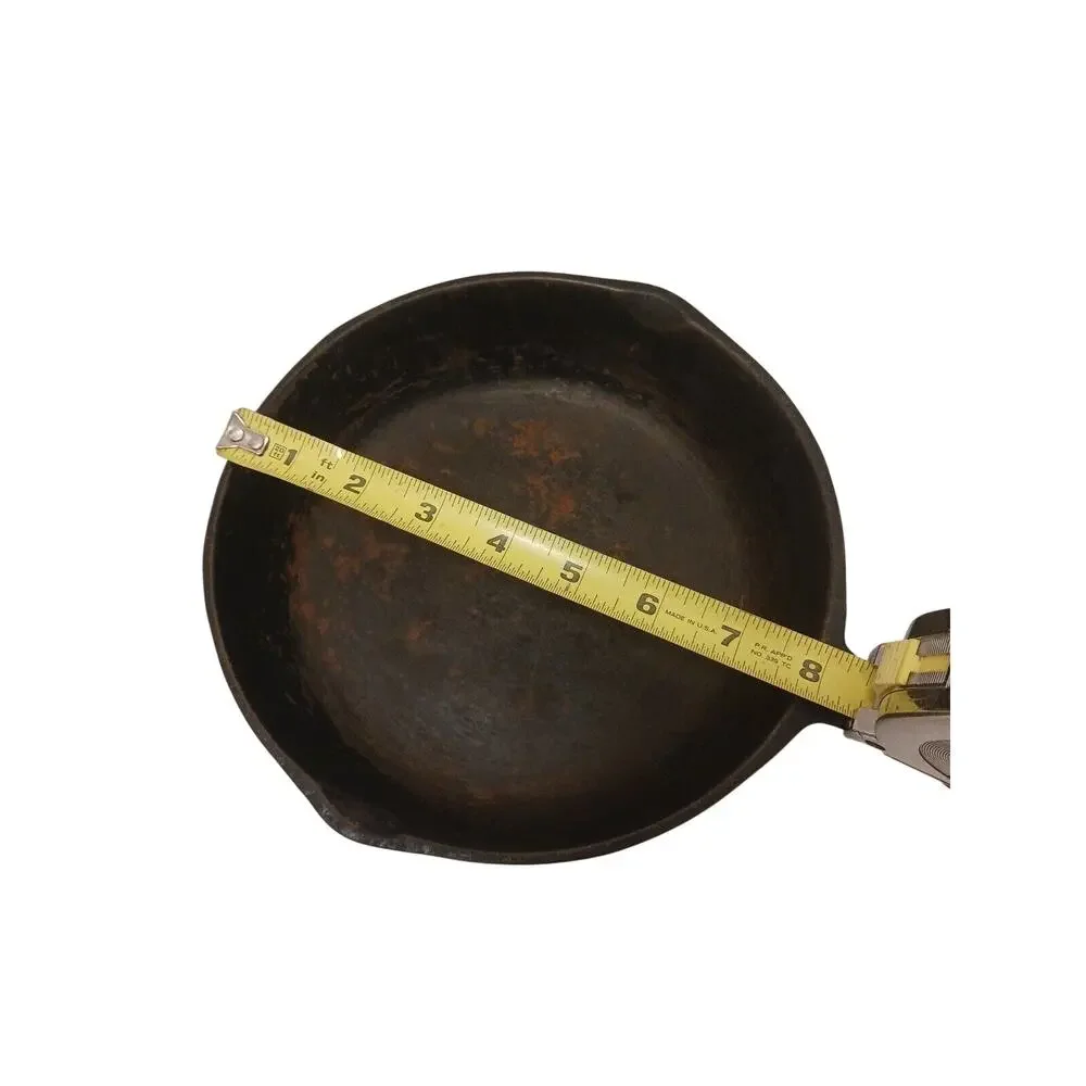 BSR Century No.5 Cast IRON Skillet 8 1/3